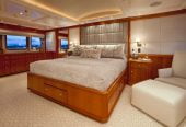 MILK & HONEY | 2003 125′ Aluminium Motor Yacht from American shipyard Palmer Johnson