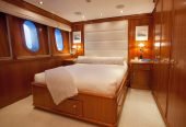 MILK & HONEY | 2003 125′ Aluminium Motor Yacht from American shipyard Palmer Johnson