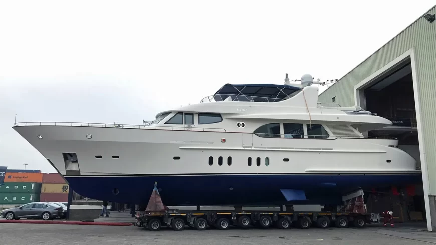 CIAO | 2007 94′ Motor Yacht from Dutch shipyard Moonen