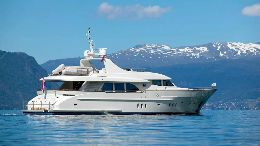 CIAO | 2007 94′ Motor Yacht from Dutch shipyard Moonen