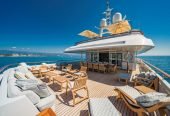 MOSAIQUE | 163′ 9″ Dubois design Steel Motor Yacht from Turkish shipyard Proteksan Turquoise