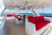 QING | 2012 150′ Ron Holland design Steel Explorer Motor Yacht