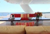 QING | 2012 150′ Ron Holland design Steel Explorer Motor Yacht