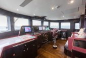 QING | 2012 150′ Ron Holland design Steel Explorer Motor Yacht