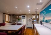 QING | 2012 150′ Ron Holland design Steel Explorer Motor Yacht