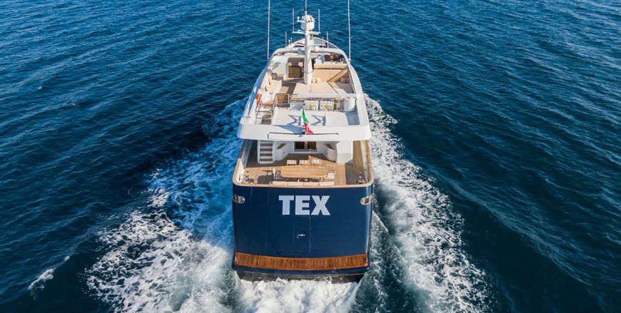 TEX | 2002 28m (92ft) Rossinavi Motor Yacht