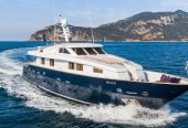 TEX | 2002 28m (92ft) Rossinavi Motor Yacht