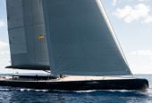 NGONI | 2017 58m (190ft) Aluminium Sail Yacht from Dutch shipyard Royal Huisman