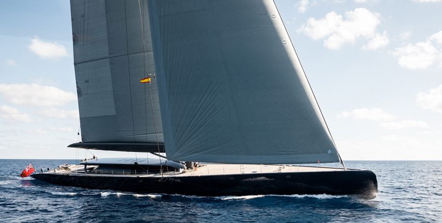 NGONI | 2017 58m (190ft) Aluminium Sail Yacht from Dutch shipyard Royal Huisman