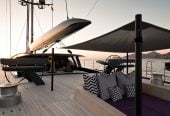 NGONI | 2017 58m (190ft) Aluminium Sail Yacht from Dutch shipyard Royal Huisman