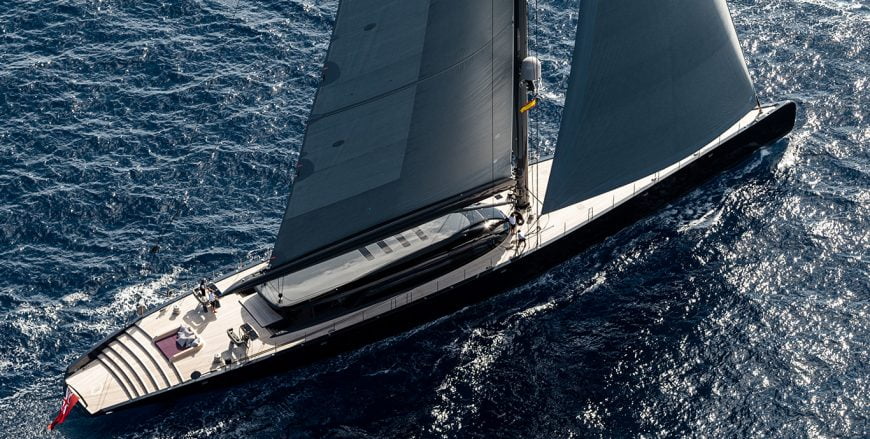 NGONI | 2017 58m (190ft) Aluminium Sail Yacht from Dutch shipyard Royal Huisman