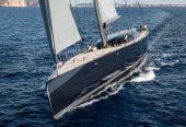 NGONI | 2017 58m (190ft) Aluminium Sail Yacht from Dutch shipyard Royal Huisman