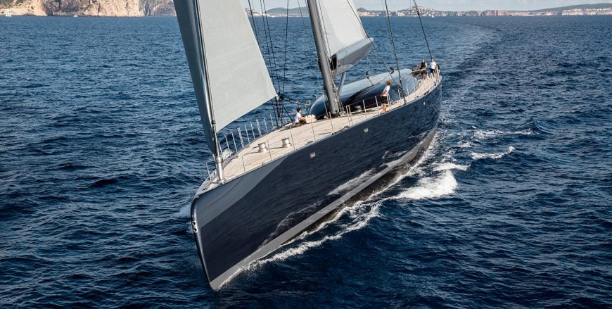 NGONI | 2017 58m (190ft) Aluminium Sail Yacht from Dutch shipyard Royal Huisman