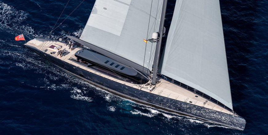 NGONI | 2017 58m (190ft) Aluminium Sail Yacht from Dutch shipyard Royal Huisman