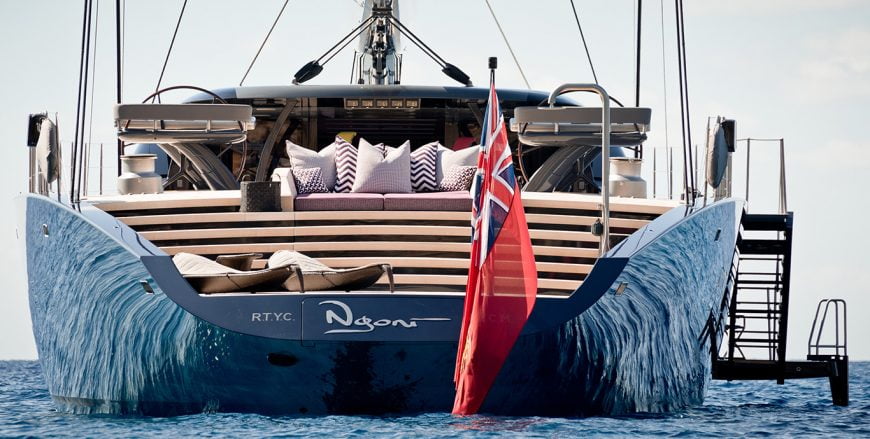 NGONI | 2017 58m (190ft) Aluminium Sail Yacht from Dutch shipyard Royal Huisman