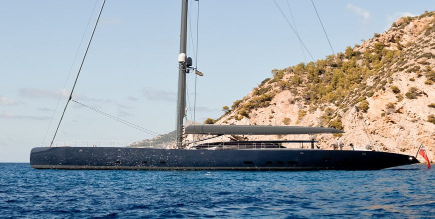 NGONI | 2017 58m (190ft) Aluminium Sail Yacht from Dutch shipyard Royal Huisman