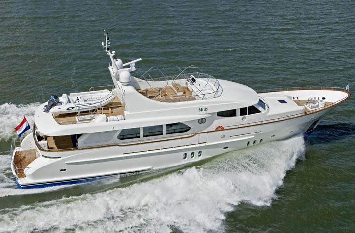 CIAO | 2007 94′ Motor Yacht from Dutch shipyard Moonen