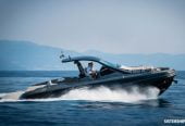 SACS REBEL 40 | 2020 40′ 5″ Rigid Inflatable from Italian shipyard Sacs Tecnorib