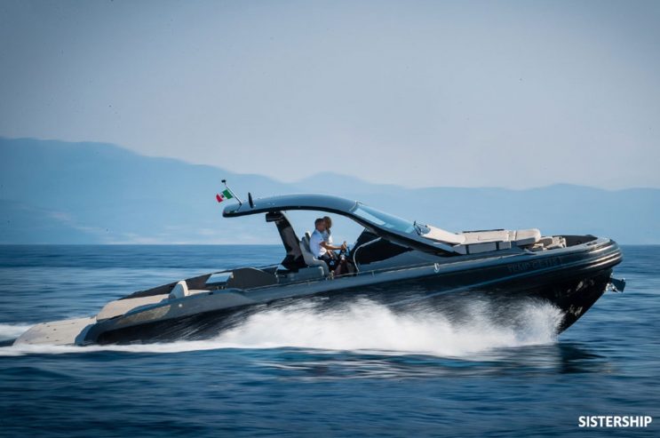 SACS REBEL 40 | 2020 40′ 5″ Rigid Inflatable from Italian shipyard Sacs Tecnorib