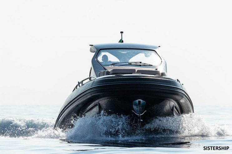 SACS REBEL 40 | 2020 40′ 5″ Rigid Inflatable from Italian shipyard Sacs Tecnorib