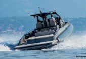 SACS REBEL 40 | 2020 40′ 5″ Rigid Inflatable from Italian shipyard Sacs Tecnorib