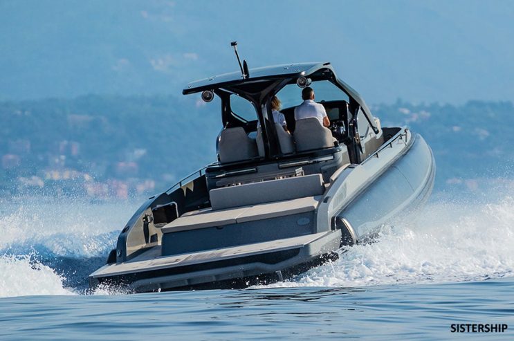 SACS REBEL 40 | 2020 40′ 5″ Rigid Inflatable from Italian shipyard Sacs Tecnorib