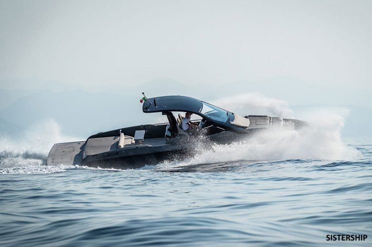 SACS REBEL 40 | 2020 40′ 5″ Rigid Inflatable from Italian shipyard Sacs Tecnorib