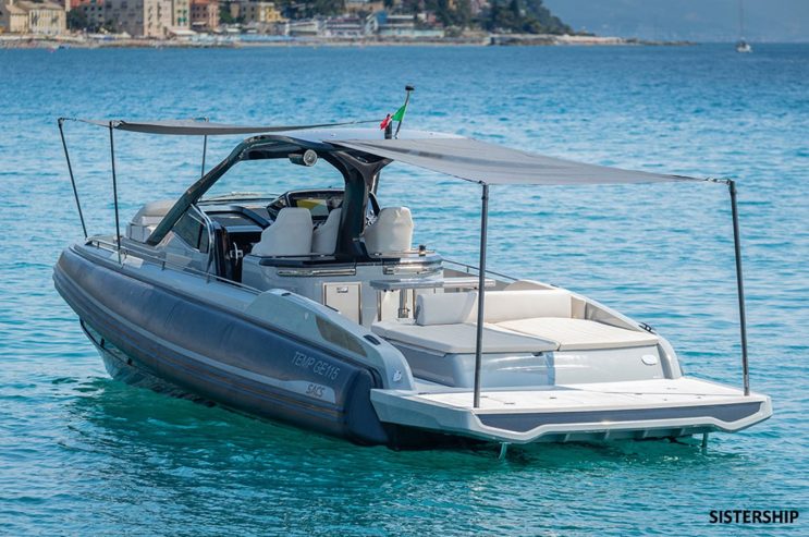 SACS REBEL 40 | 2020 40′ 5″ Rigid Inflatable from Italian shipyard Sacs Tecnorib