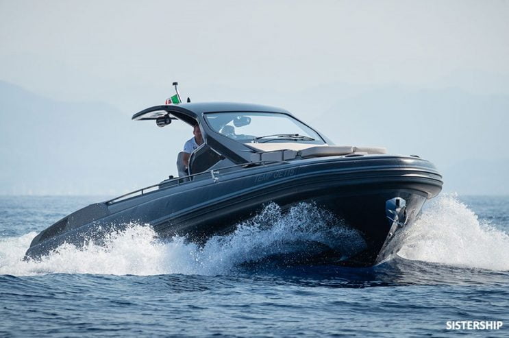 SACS REBEL 40 | 2020 40′ 5″ Rigid Inflatable from Italian shipyard Sacs Tecnorib