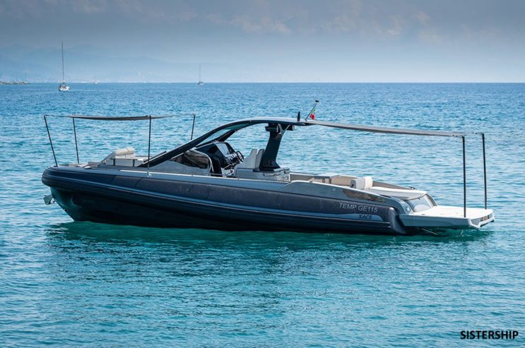 SACS REBEL 40 | 2020 40′ 5″ Rigid Inflatable from Italian shipyard Sacs Tecnorib