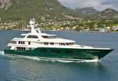 SEA OWL | 2013 203′ Steel Superyacht from Dutch shipyard Feadship