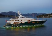 SEA OWL | 2013 203′ Steel Superyacht from Dutch shipyard Feadship