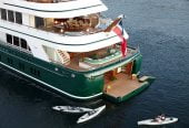 SEA OWL | 2013 203′ Steel Superyacht from Dutch shipyard Feadship