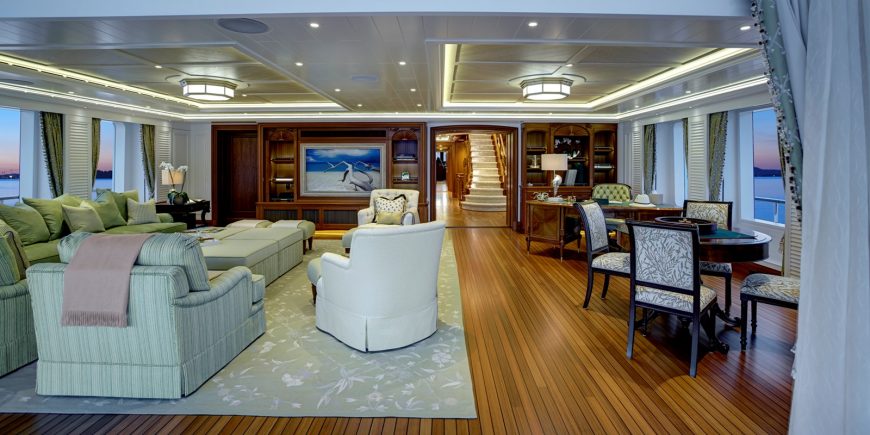 SEA OWL | 2013 203′ Steel Superyacht from Dutch shipyard Feadship