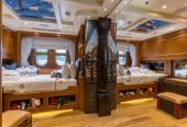 SEA OWL | 2013 203′ Steel Superyacht from Dutch shipyard Feadship