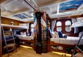 SEA OWL | 2013 203′ Steel Superyacht from Dutch shipyard Feadship