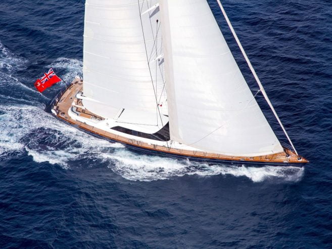 STATE OF GRACE | 2013 40m (131ft) Perini Navi Sailing Yacht