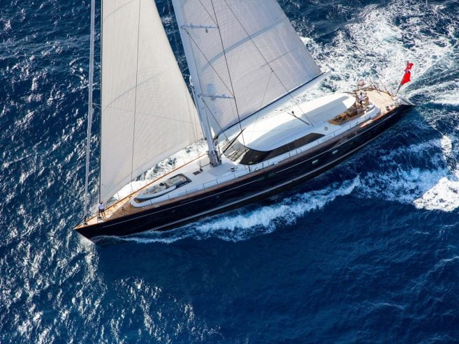 STATE OF GRACE | 2013 40m (131ft) Perini Navi Sailing Yacht