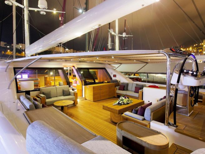 STATE OF GRACE | 2013 40m (131ft) Perini Navi Sailing Yacht