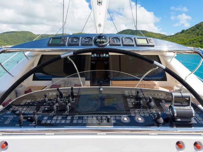 STATE OF GRACE | 2013 40m (131ft) Perini Navi Sailing Yacht