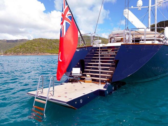 STATE OF GRACE | 2013 40m (131ft) Perini Navi Sailing Yacht