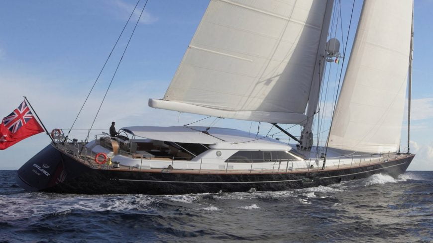 STATE OF GRACE | 2013 40m (131ft) Perini Navi Sailing Yacht