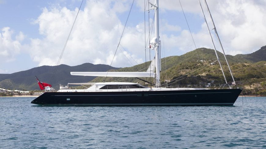 STATE OF GRACE | 2013 40m (131ft) Perini Navi Sailing Yacht