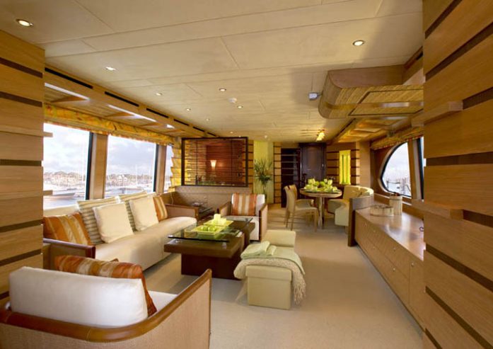 CIAO | 2007 94′ Motor Yacht from Dutch shipyard Moonen