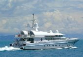 THUNDER | 1998 164′ Carbon Fiber Motor Yacht from Australian shipyard Oceanfast