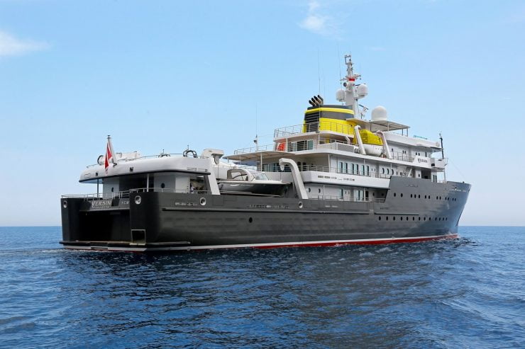 YERSIN | 2015 77m (251ft) Piriou Explorer Yacht