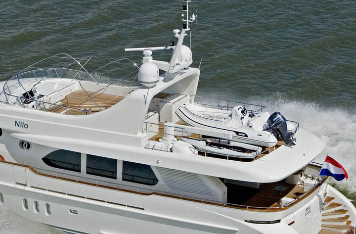 CIAO | 2007 94′ Motor Yacht from Dutch shipyard Moonen