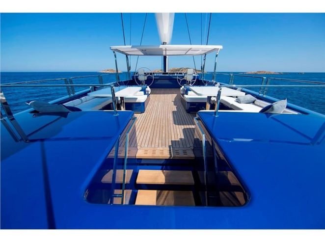 NATIVA | 2012 158’ Aluminium Sloop Sail Yacht from Italian shipyard Arzana Navi