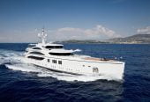 11.11 | 2015 63m (206′9″) Luxury Steel Motor Yacht from renowned Italian shipyard BENETTI