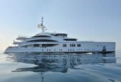 11.11 | 2015 63m (206′9″) Luxury Steel Motor Yacht from renowned Italian shipyard BENETTI